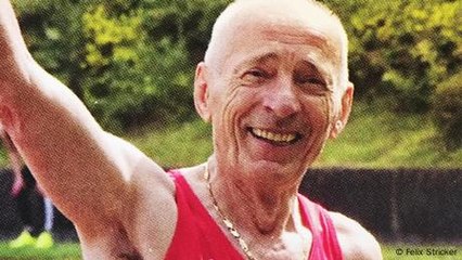 How an 81-year-old sprinter chases a world record