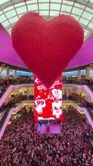 СБРОС ШАРОВ 90 000 ТЫСЯЧ #шары #воздушныешары #творчество #сбросвиланды #ballonart #balloons #diy