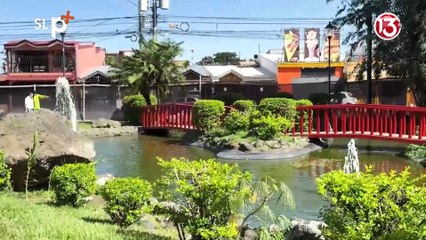 SLP Miércoles 16 julio  Iluminación parque OKAYAMA