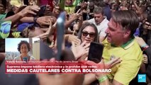 ¿Por qué fueron impuestas nuevas medidas cautelares contra Jair Bolsonaro?