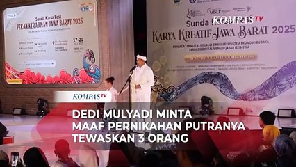 Dedi Mulyadi Minta Maaf Pernikahan Putranya Tewaskan 3 Orang, Beri Santunan Rp150 Juta