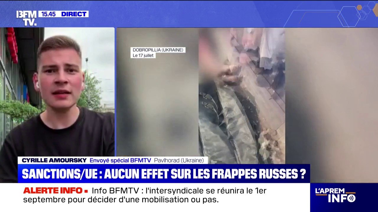 Les sanctions de l'Union européenne contre la Russie n'ont-elles aucun effet sur les frappes russes en Ukraine?
