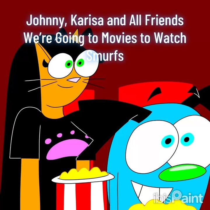 Johnny & Friends: Johnny and Karisa in Movie Theaters in Speedpaint