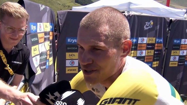 Tour de France 2025 - Luke Plapp : J'ai juste essayé de battre mon record de puissance sur 20 minutes