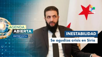 Entrevista | ¿El abandono del gobierno de facto dejaría a Siria a la deriva?