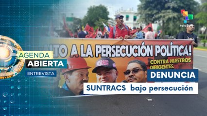 Entrevista | Gobierno de Mulino busca la disolución de SUNTRACS