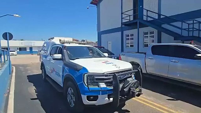 Comboio em deslocamento para Base a área para buscar os corpos de estudantes vítimas do acidente com ônibus da UFPA