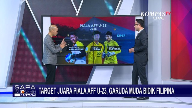 [FULL] Kans Timnas Indonesia Menang VS Filipina, Optimis Juara Piala AFF U23? | SAPA MALAM