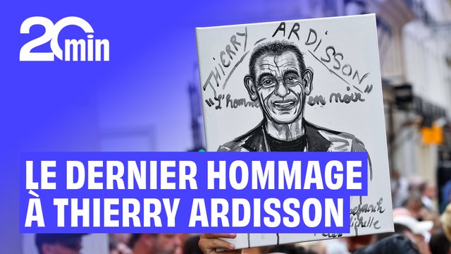 Le dernier hommage à Thierry Ardisson
