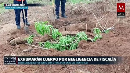 Confunden restos de desaparecido en Guanajuato; Fiscalía ordena exhumación
