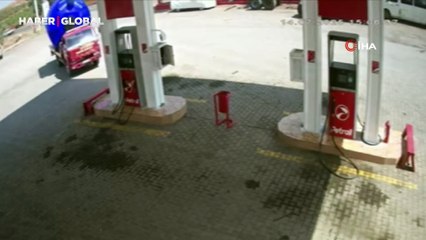 El frenini çekmeyi unuttu, faciadan dönüldü