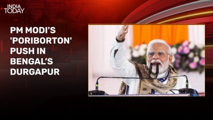 Bengal will develop once Trinamool is thrown out: PM, Panic over bomb threats in Delhi, Bengaluru schools