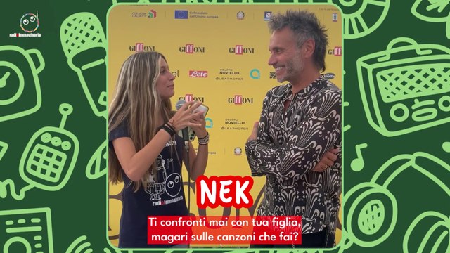 Nek La mia musica? Prima mi confronto sempre con mia figlia