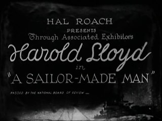 A Sailor-Made Man (1921) – A Silent Comedy of Brashness and Bravery