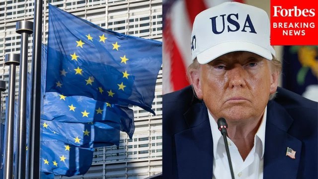 Reporter Asks Karoline Leavitt Point Blank About E.U. Trade Negotiations: 'Should We Expect A Deal Soon?'