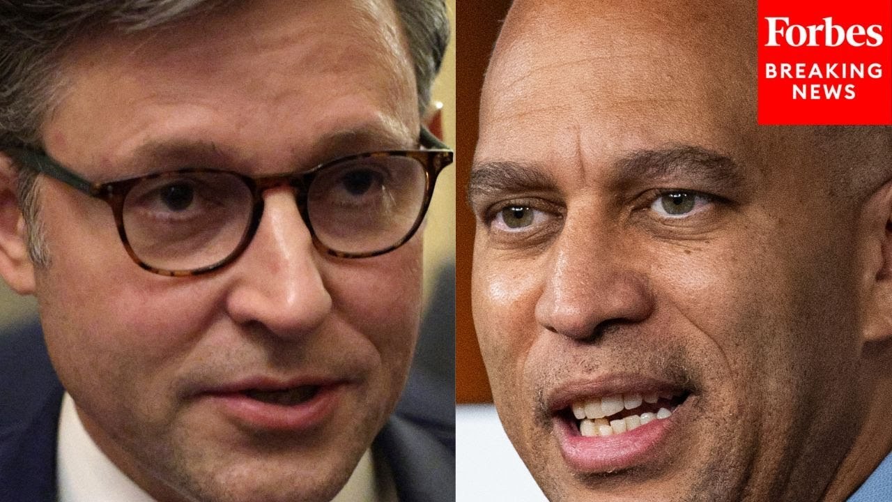 Reporter Asks Jeffries About Rescissions Bill Vote: 'Do You Expect Any Delay Tactics Tonight?'