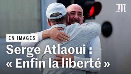 Serge Atlaoui : « c'était très difficile d'y croire, mais c'est enfin arrivé »