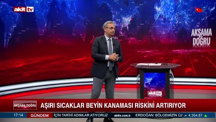 Aşırı sıcaklar beyin kanaması riskini arttırıyor