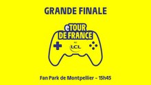 Grande finale du eTour de France 2025 avec LCL !