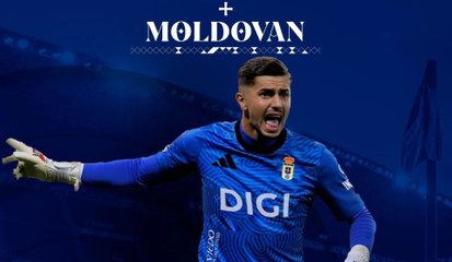 Moldovan nuevo jugador del Real Oviedo
