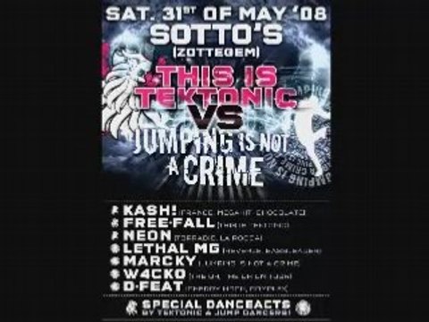 31-05-2008 This Is Tektonic vs Jumping Is Not A Crime Radio