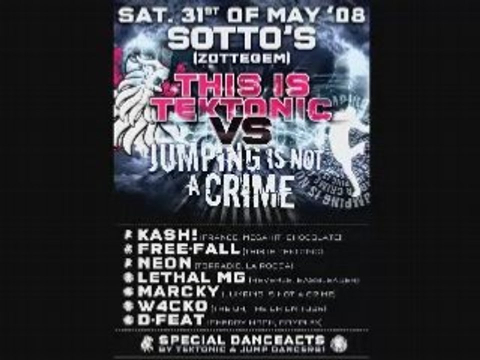 31-05-2008 This Is Tektonic vs Jumping Is Not A Crime Radio