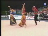 Tchatchina Kabayeva & Danseur Gala Ch Monde 2003
