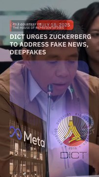 DICT urges Zuckerberg to address fake news, deepfakes on Facebook
