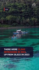 Intrusions of big fishers in municipal waters rose in 2024 – conservation group