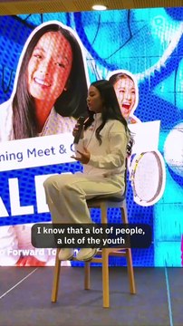 Trailblazing Alex Eala admits conscious effort to represent Philippines in best way possible