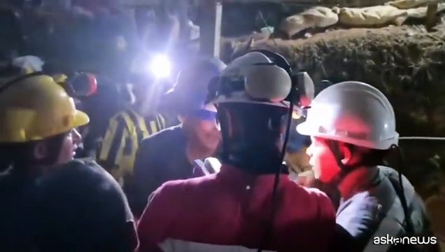 Colombia, liberati 18 operai intrappolati in una miniera d'oro