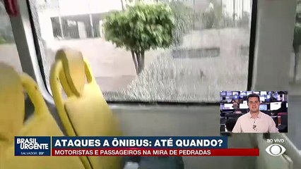 Ataques a ônibus continuam em São Paulo
