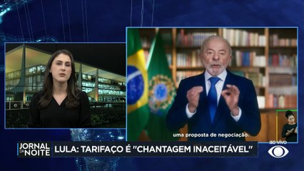 Presidente Lula diz que tarifaço de Donald Trump é “Chantagem inaceitável”