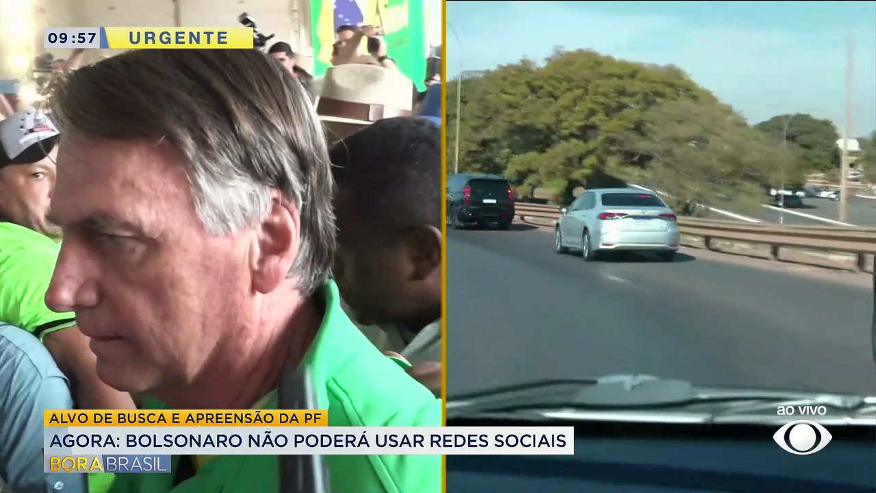 Palácio do Planalto não deve se manifestar sobre ação contra Bolsonaro