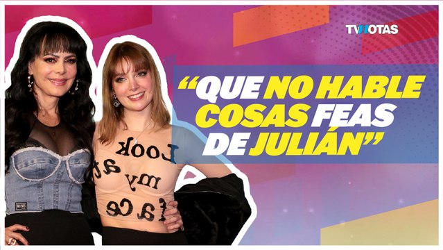 Maribel Guardia suplica a Imelda Tuñón que no hable mal de Julián Figueroa