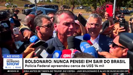 Bolsonaro sobre ação da PF: “O OBJETIVO é causar uma SUPREMA HUMILHAÇÃO”