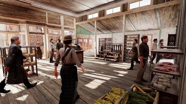 Im Wild West Supermarket Simulator baut ihr ein Handelsimperium zwischen Sand und Saloon
