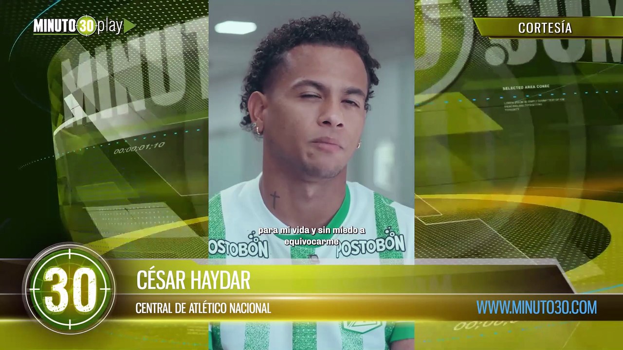 Listo el nuevo refuerzo de Atlético Nacional: Nada que convencen a los hinchas