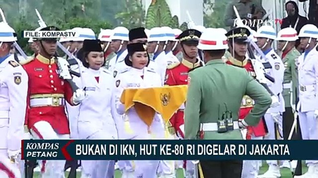 Upacara HUT ke-80 Kemerdekaan RI Hanya di Jakarta, Jokowi: Keputusan Pemerintah Harus Kita Dukung