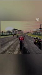 thrilling motorcycle race gameplay with bollywood song chana jor garam by palak muchhal | inspiring massage on happiness as a journey