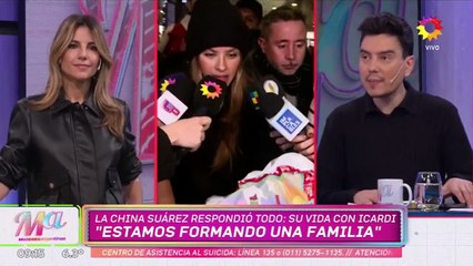 Benjamín Vicuña cedió ante la presión y el duro ataque de la China Suárez: "Provocó algo"