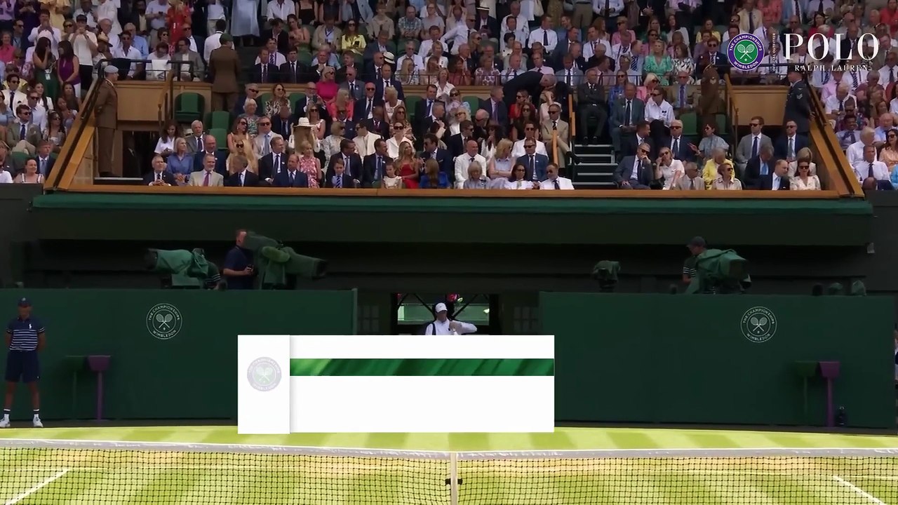 Tennis : Tournoi de Tennis du Grand Chelem de Wimbledon 2025 Finale Simple Messieurs Jannick Sinner - Carlos Alcaraz