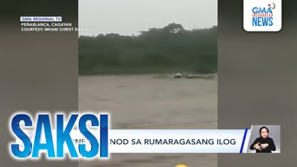 Bagyong Crising, nagdulot ng malakas na ulan at pagbaha sa ilang bahagi ng Cagayan | Saksi