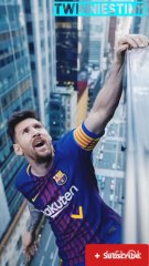 Look who saved messi?