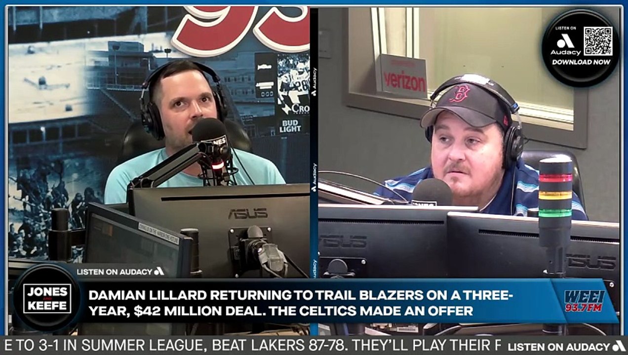 Jones & Keefe: Damian Lillard to the Celtics never really made any sense to begin with