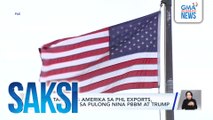 20% tariff ng Amerika sa PHL Exports, pag-uusapan sa pulong nina PBBM at Trump | Saksi