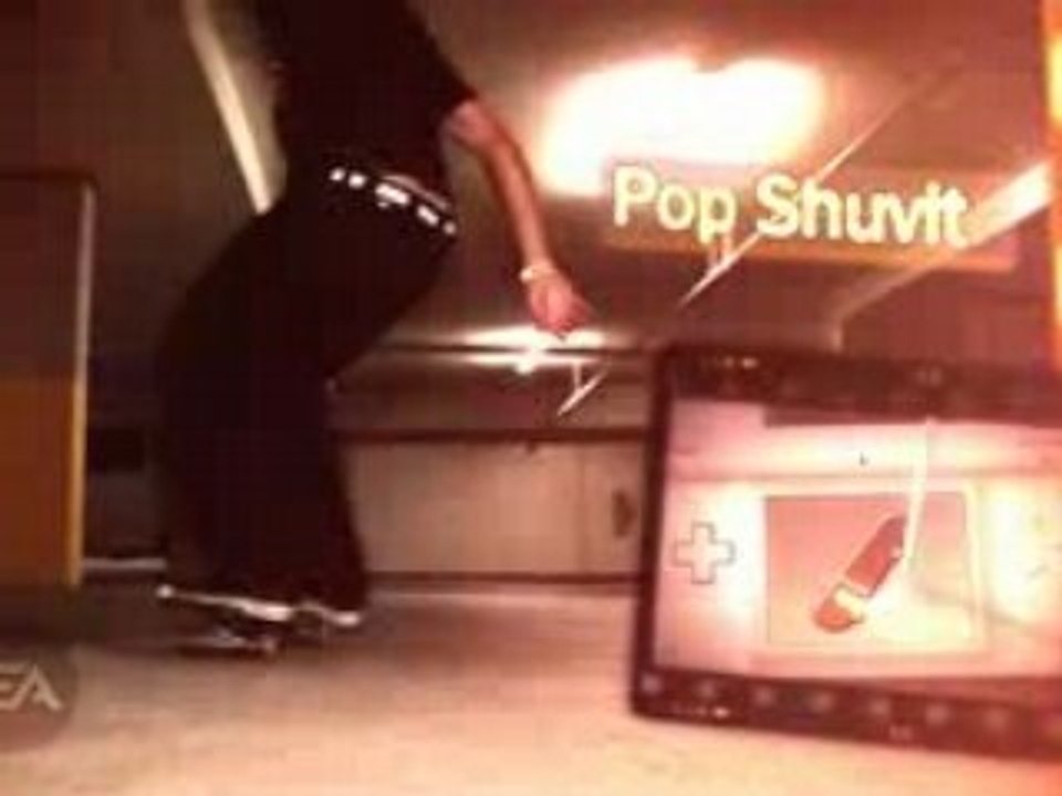 Skate It DS Controls