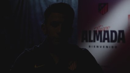 Primeras declaraciones de Almada como rojiblanco