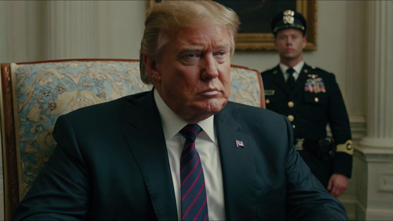 Trump diagnosed with chronic venous insufficiency following leg swelling