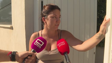 Los testigos del incendio de Méntrida: "Cogí a los gatos y a mi madre y nos subimos al coche"